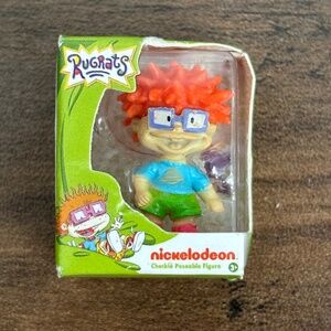 * Zuru MINI BRANDS Toys Series RUGRATS CHUCKIE Doll Figure Nickelodeon NIB *